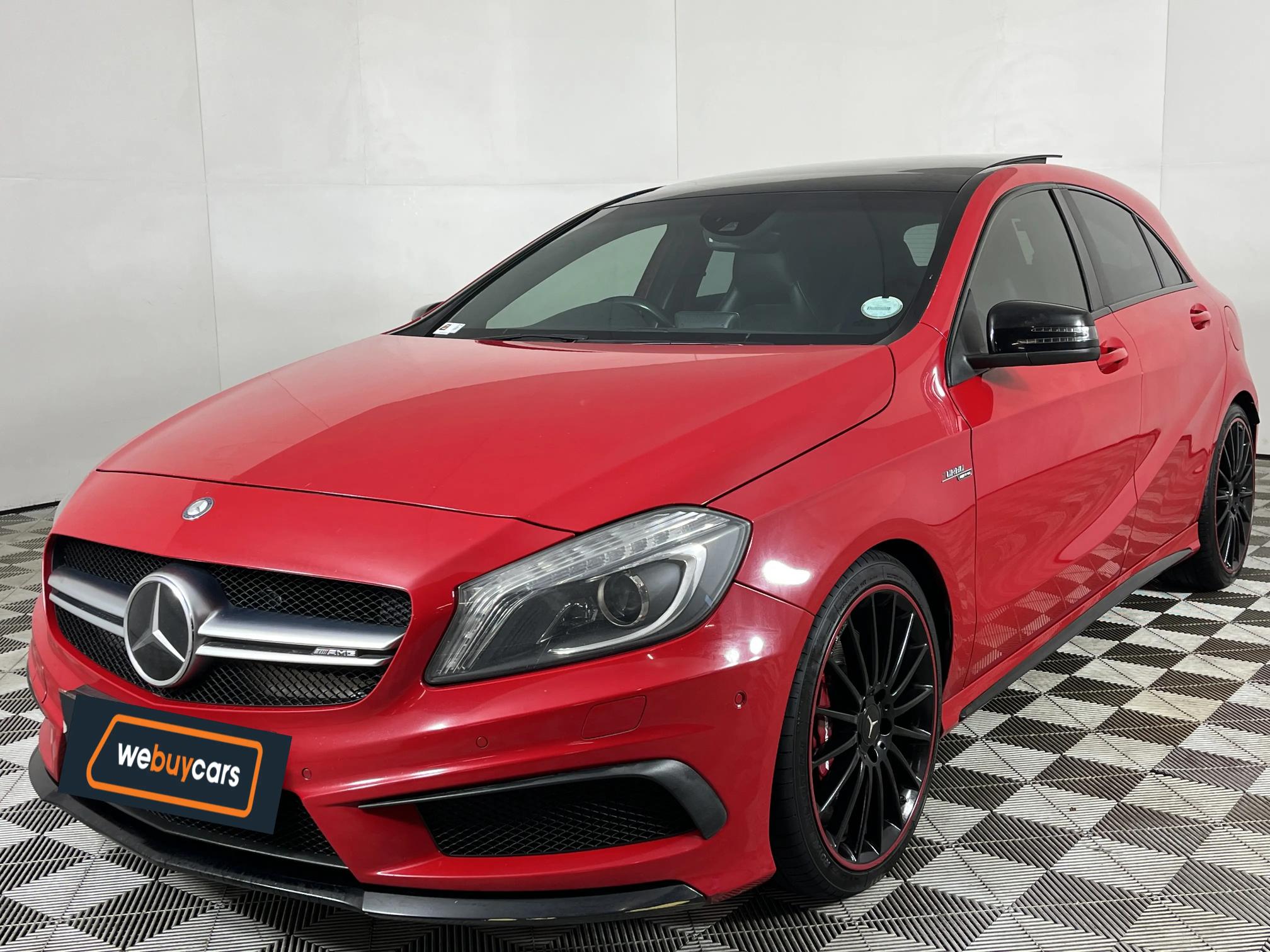 Used 2015 Mercedes-Benz A-Class A45 AMG 4Matic