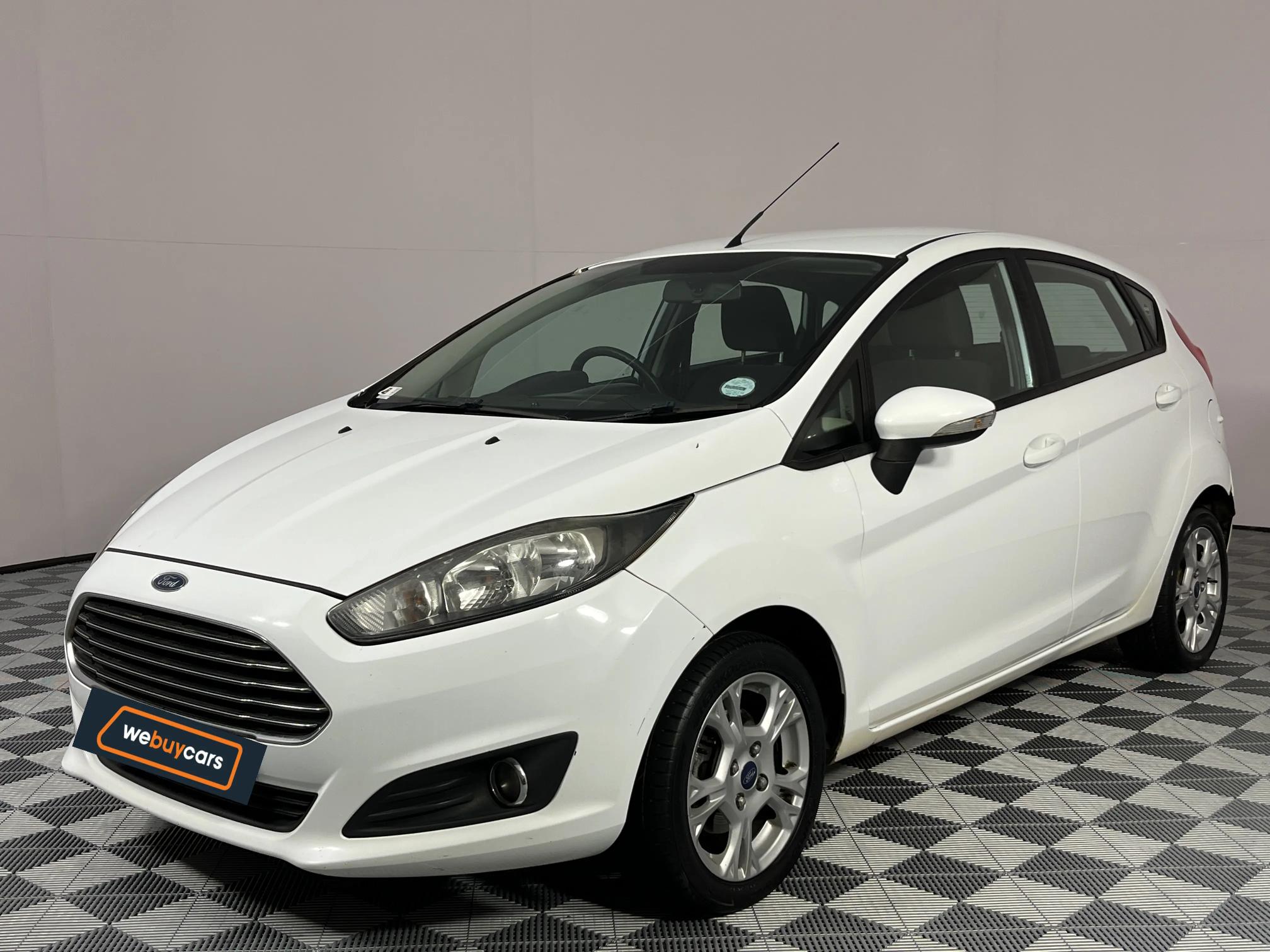 Used 2014 Ford Fiesta 5-door 1.6TDCi Trend