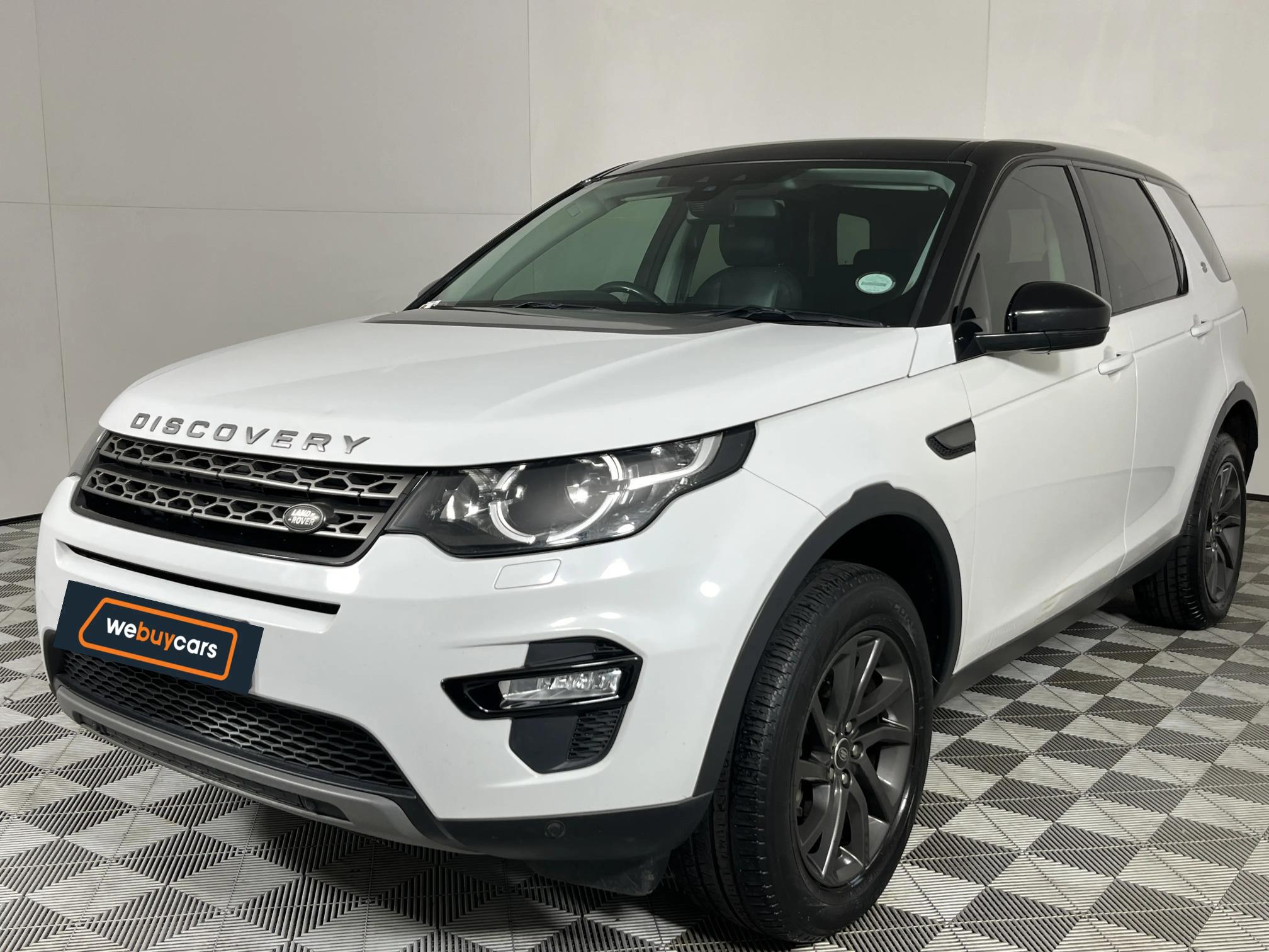 Used 2016 Land Rover Discovery Sport HSE SD4