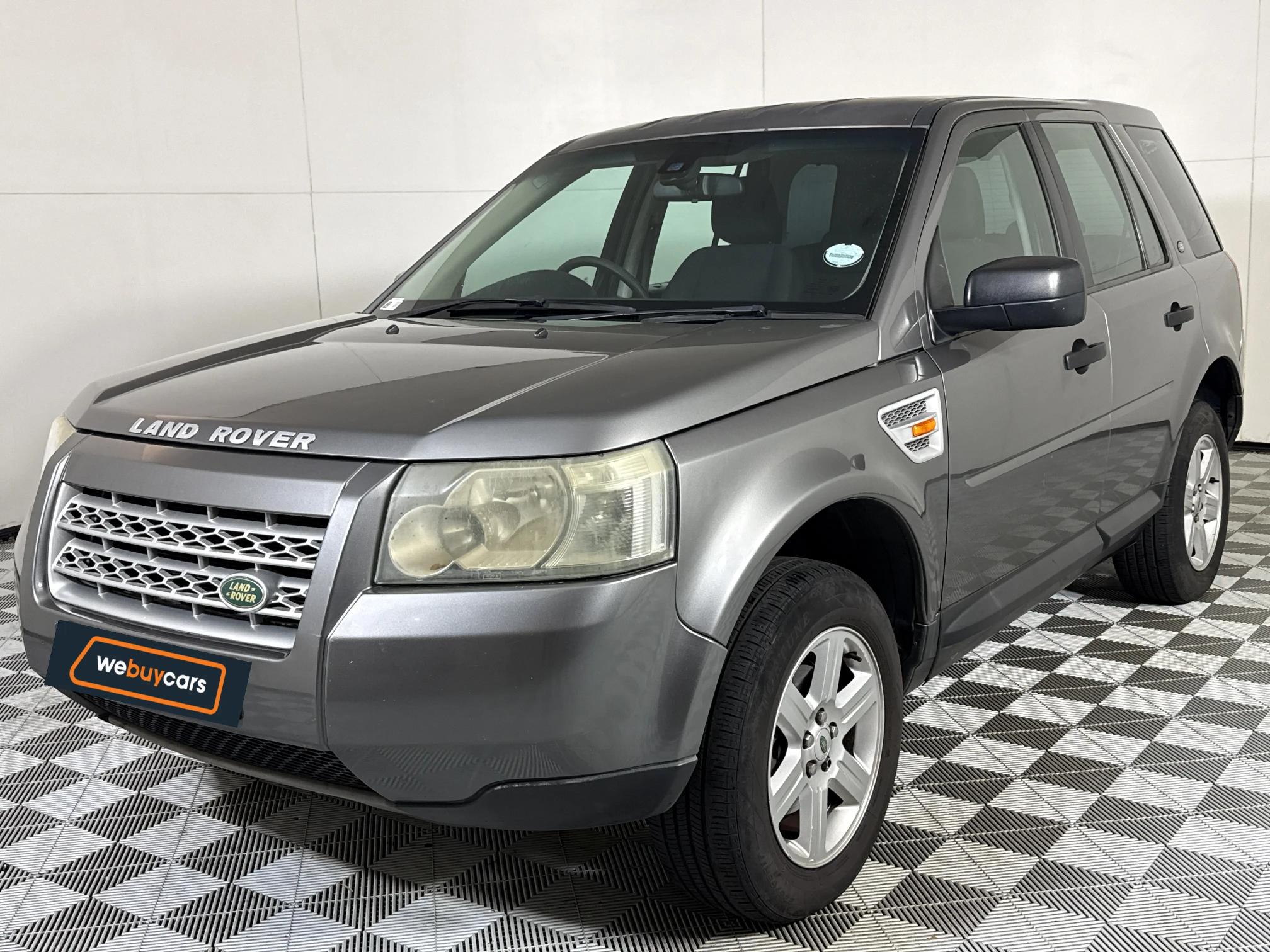 Used 2007 Land Rover Freelander 2 SE TD4