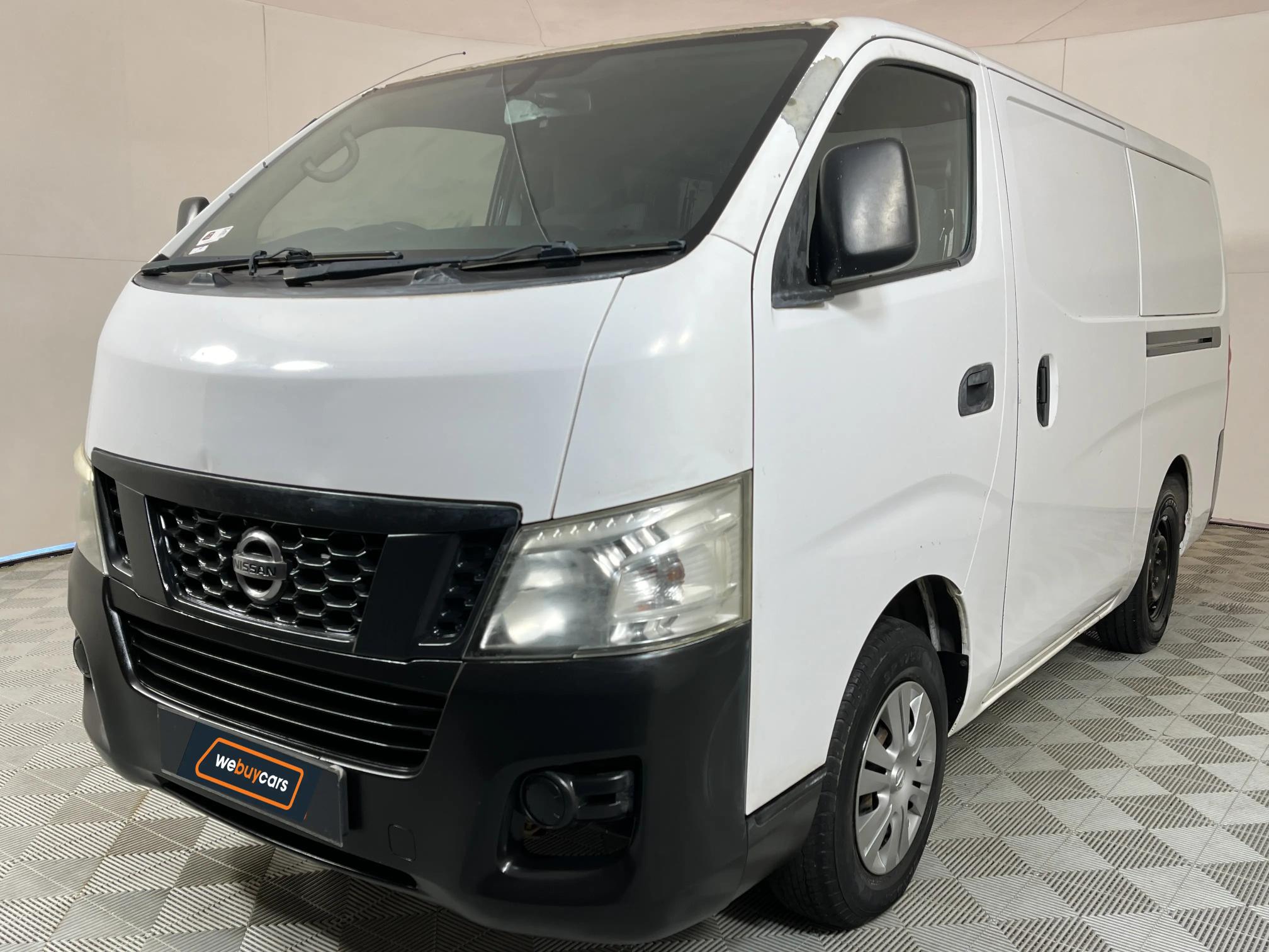 Used 2014 Nissan NV350 panel van 2.5i