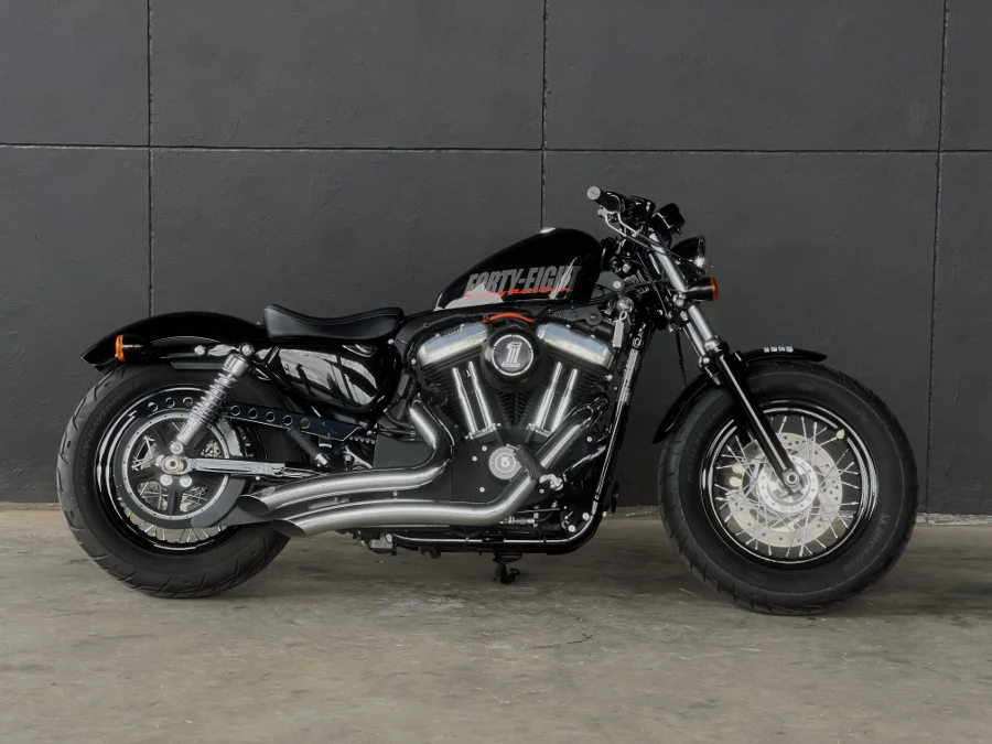 HARLEY DAVIDSON SPORTSER FORTY-EIGHT - FAST KTM HARLEY DAVIDSON SPORTSER FORTY-EIGHT - FAST KTM