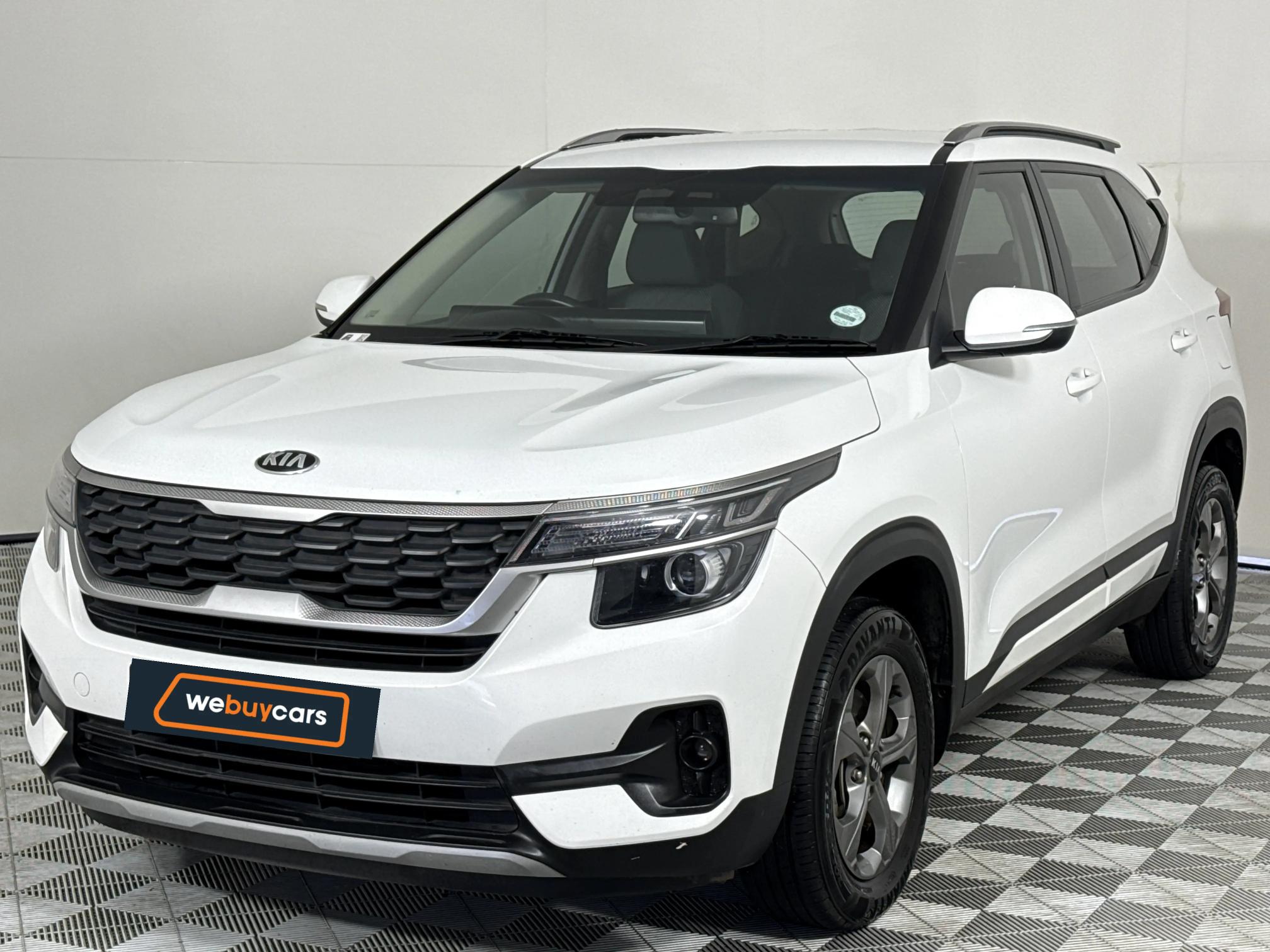 Used 2021 Kia Seltos 1.6 EX manual