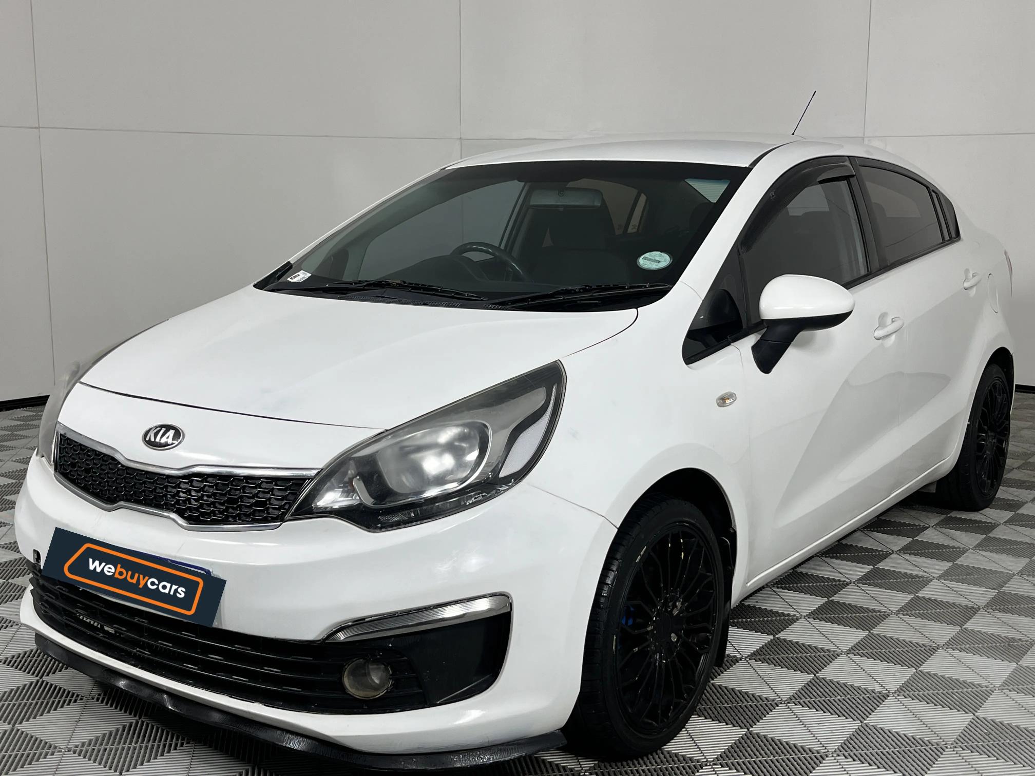 Used 2015 Kia Rio sedan 1.2