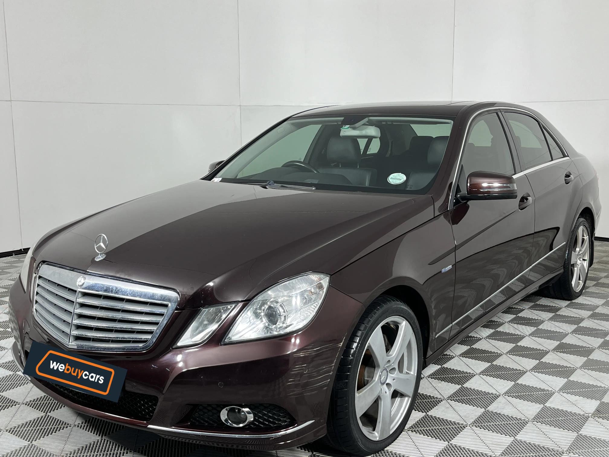 Used 2010 Mercedes-Benz E-Class E250CDI Avantgarde