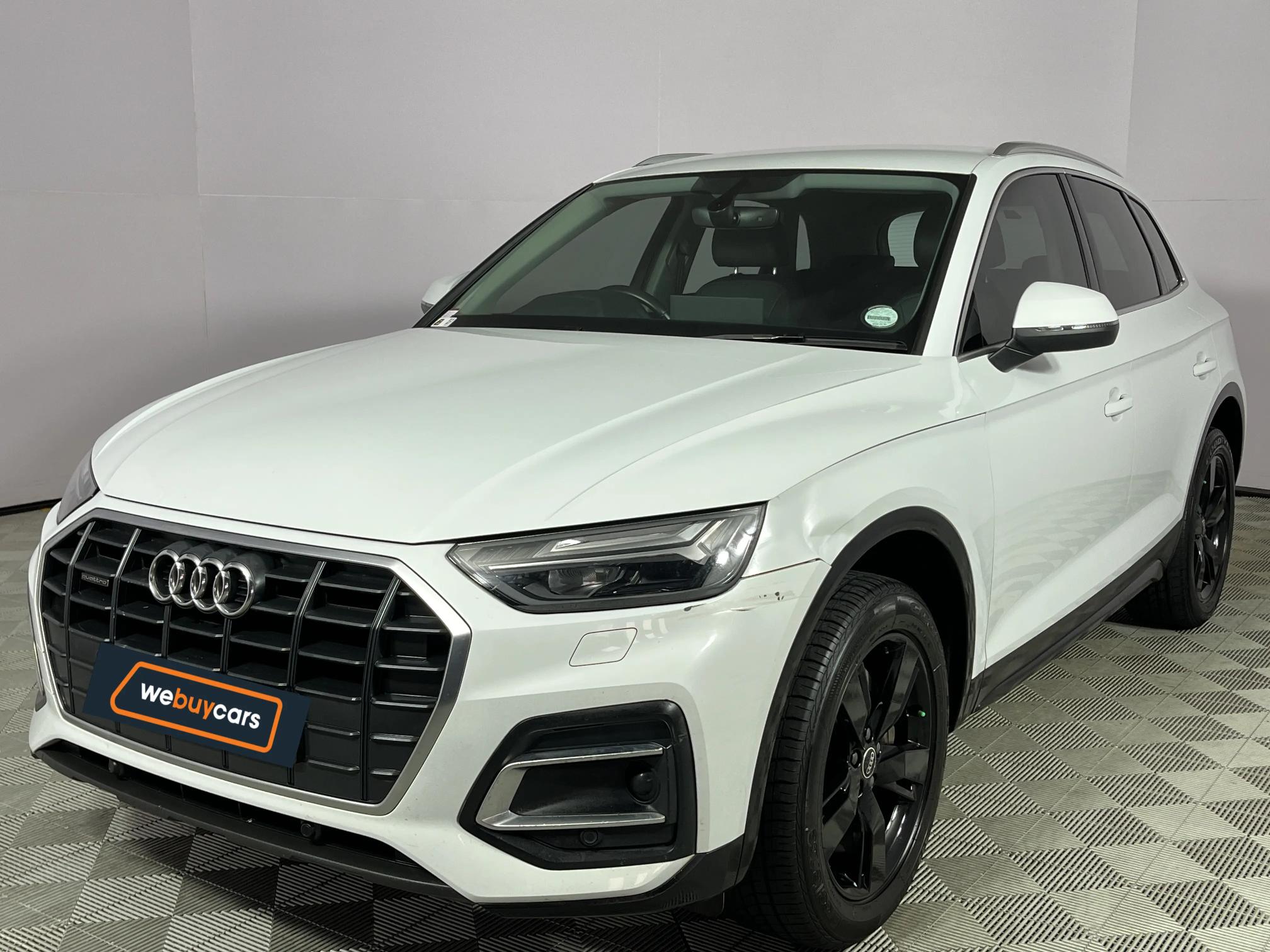 Used 2021 Audi Q5 40TDI quattro