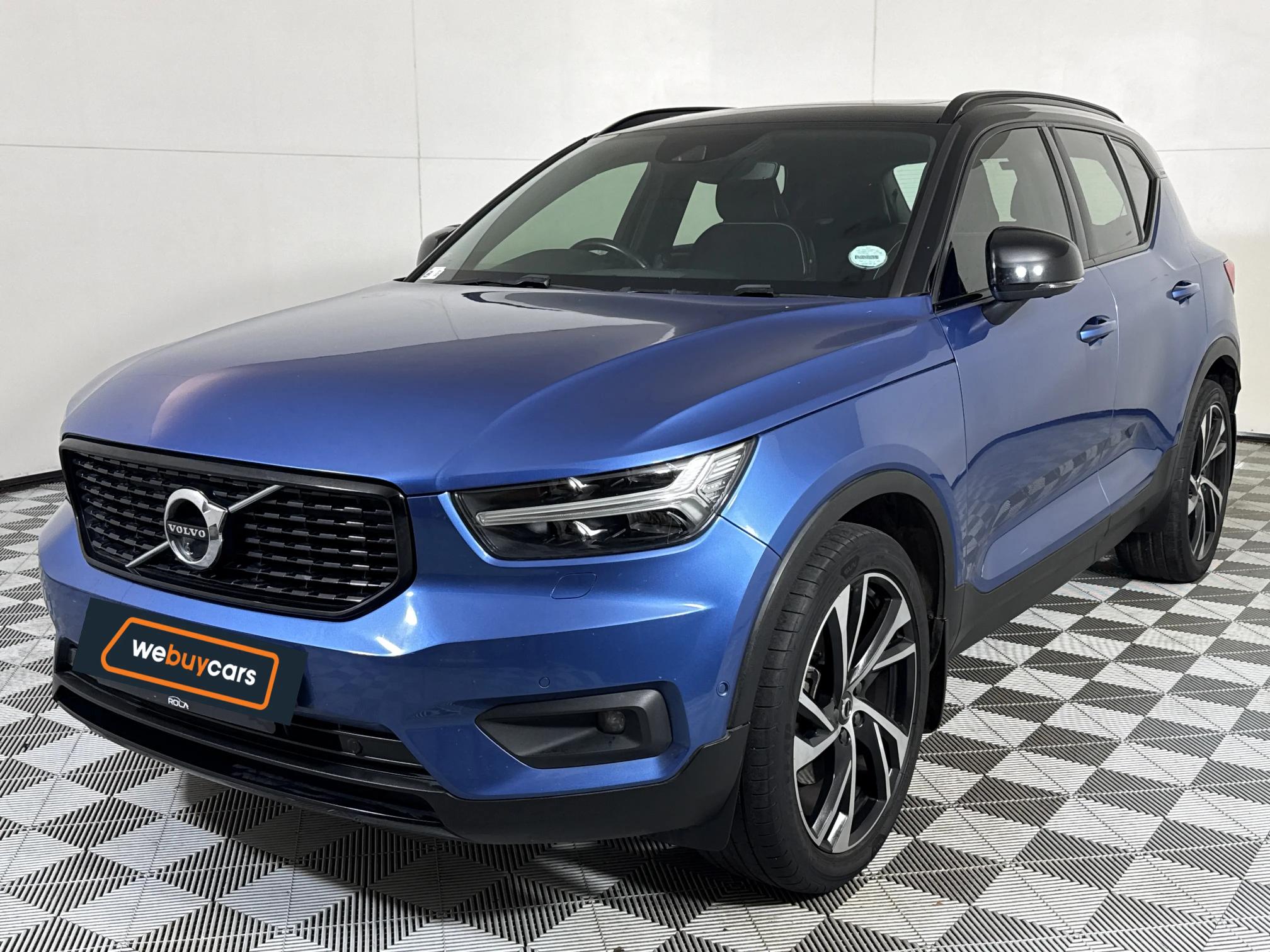 Used 2018 Volvo XC40 D4 AWD R-Design