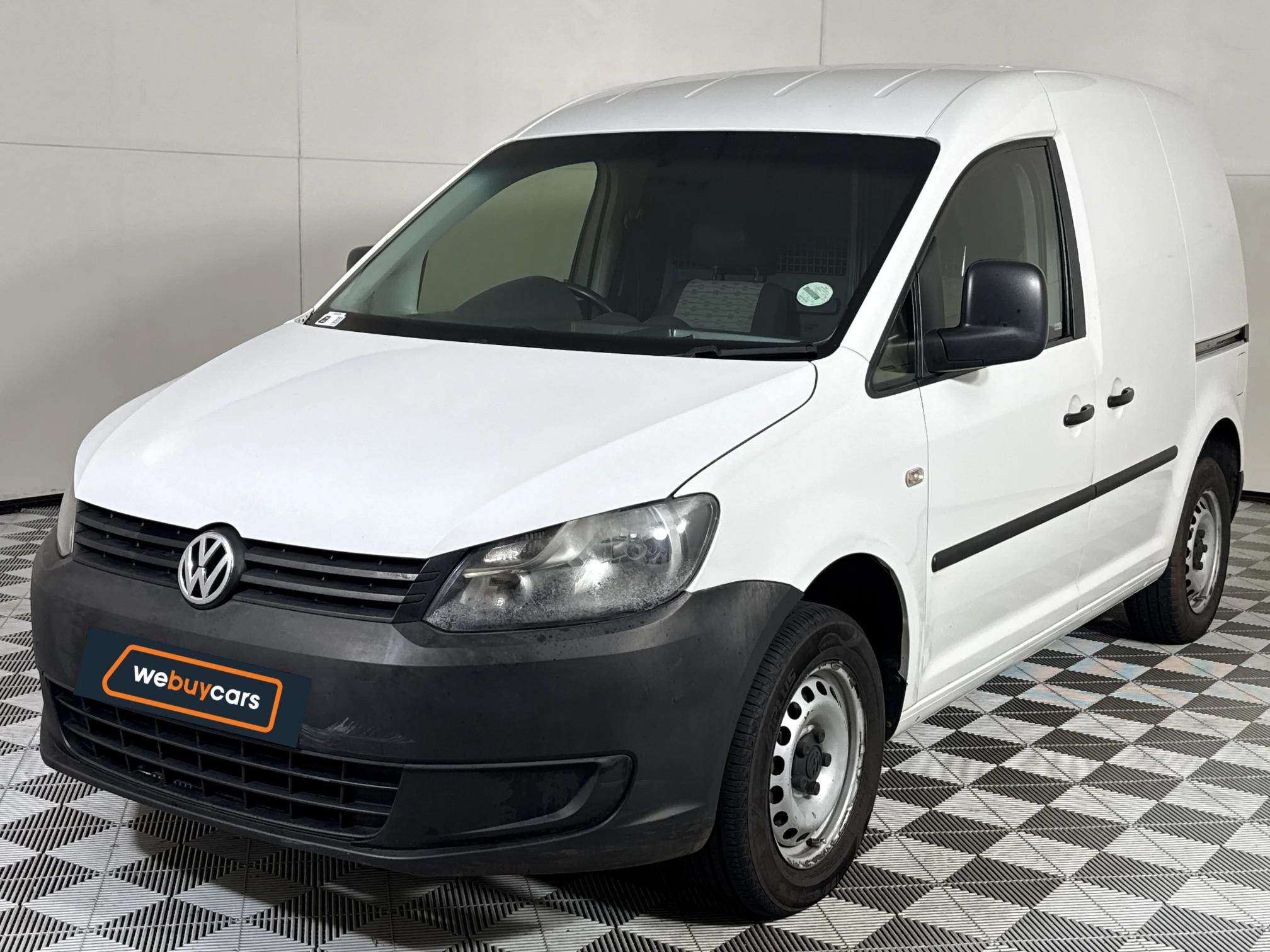 Used 2013 Volkswagen Caddy 1.6 panel van