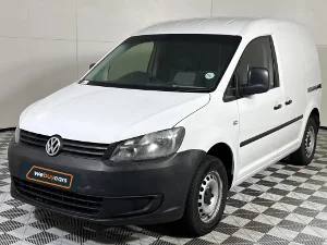 Used 2013 Volkswagen Caddy 1.6 panel van