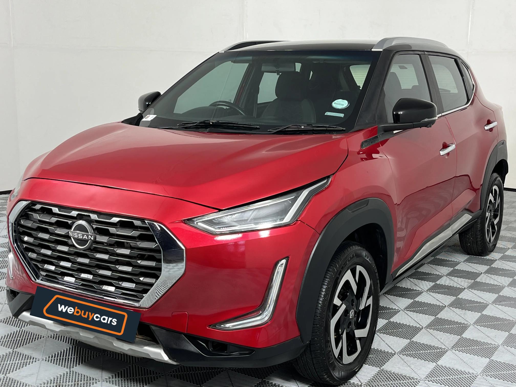 Used 2022 Nissan Magnite 1.0 Turbo Acenta auto