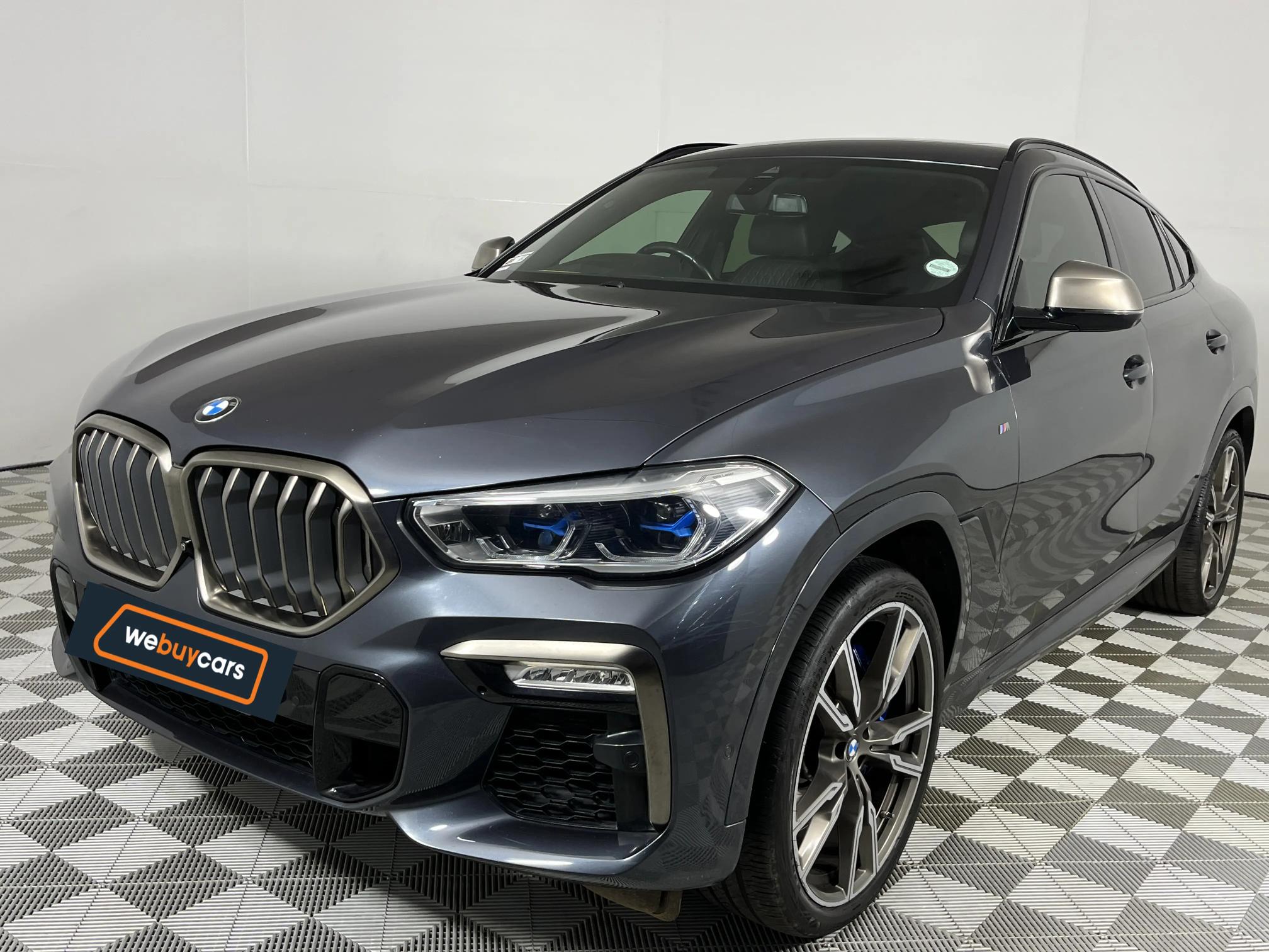Used 2020 BMW X6 M50d