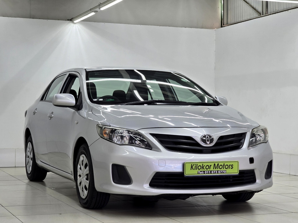 Used 2017 Toyota Corolla Quest 1.6 auto