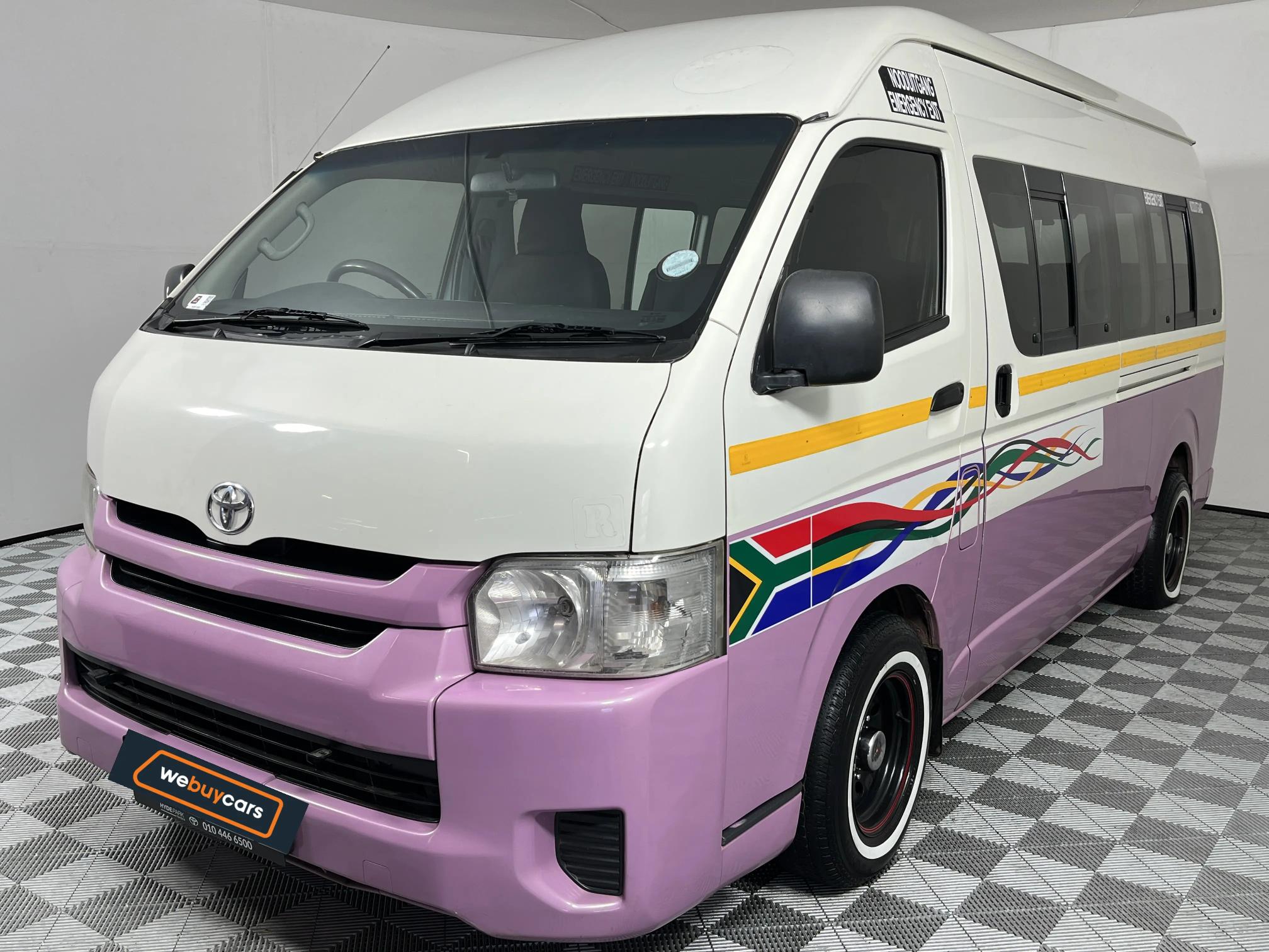 Used 2024 Toyota Quantum 2.5D-4D Ses-fikile