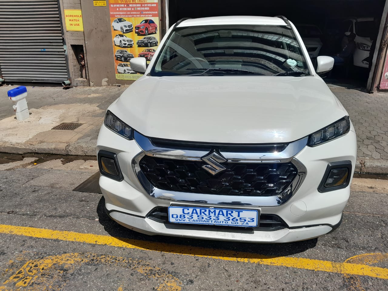 Used 2025 Suzuki Grand Vitara 1.5 GL manual