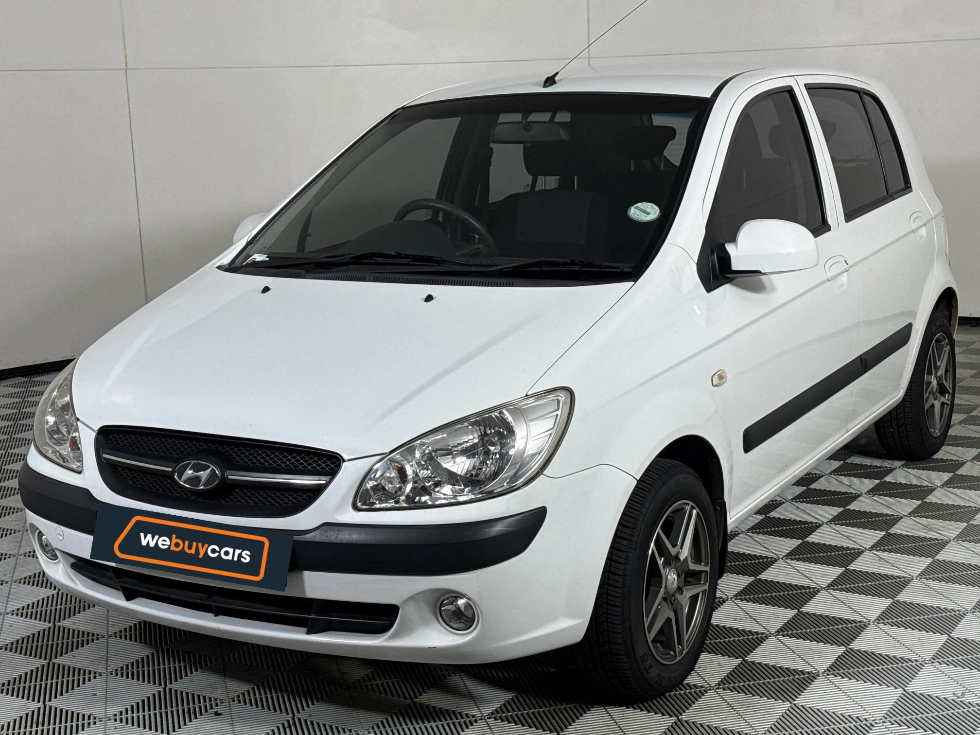 Used 2011 Hyundai Getz 1.4 GL