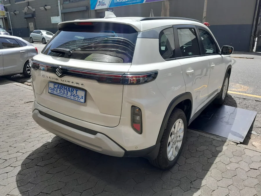 Used 2025 Suzuki Grand Vitara 1.5 GL manual - Carmart Auto Dealer
