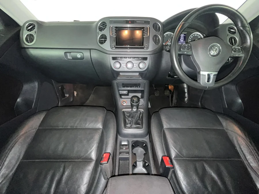 Used 2016 Volkswagen Tiguan 1.4TSI 90kW Trend&Fun - WeBuyCars Durban