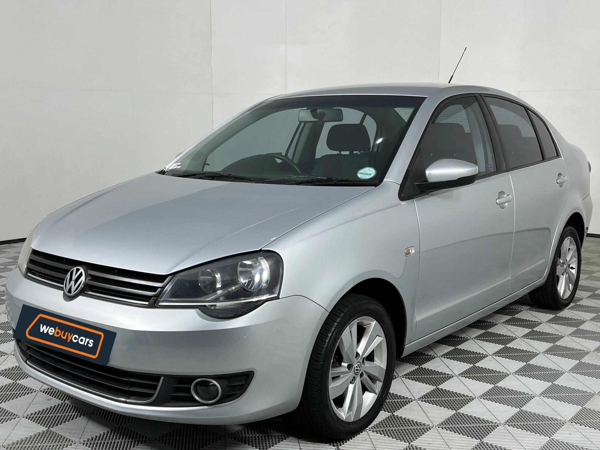 Used 2014 Volkswagen Polo Vivo sedan 1.4 Trendline