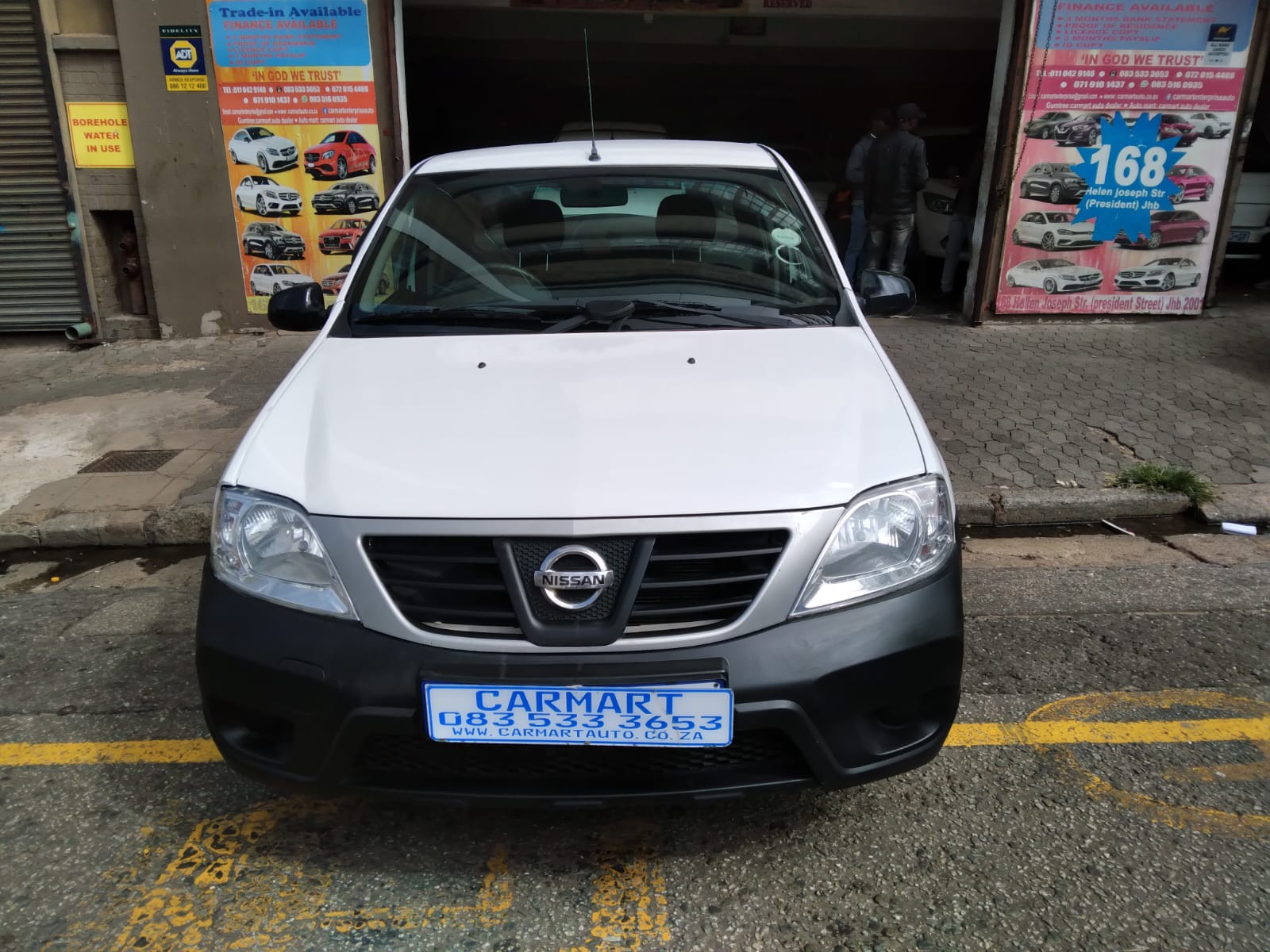 Used 2022 Nissan NP200 1.6i (aircon)