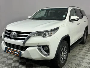 Used 2017 Toyota Fortuner 2.4GD-6 auto
