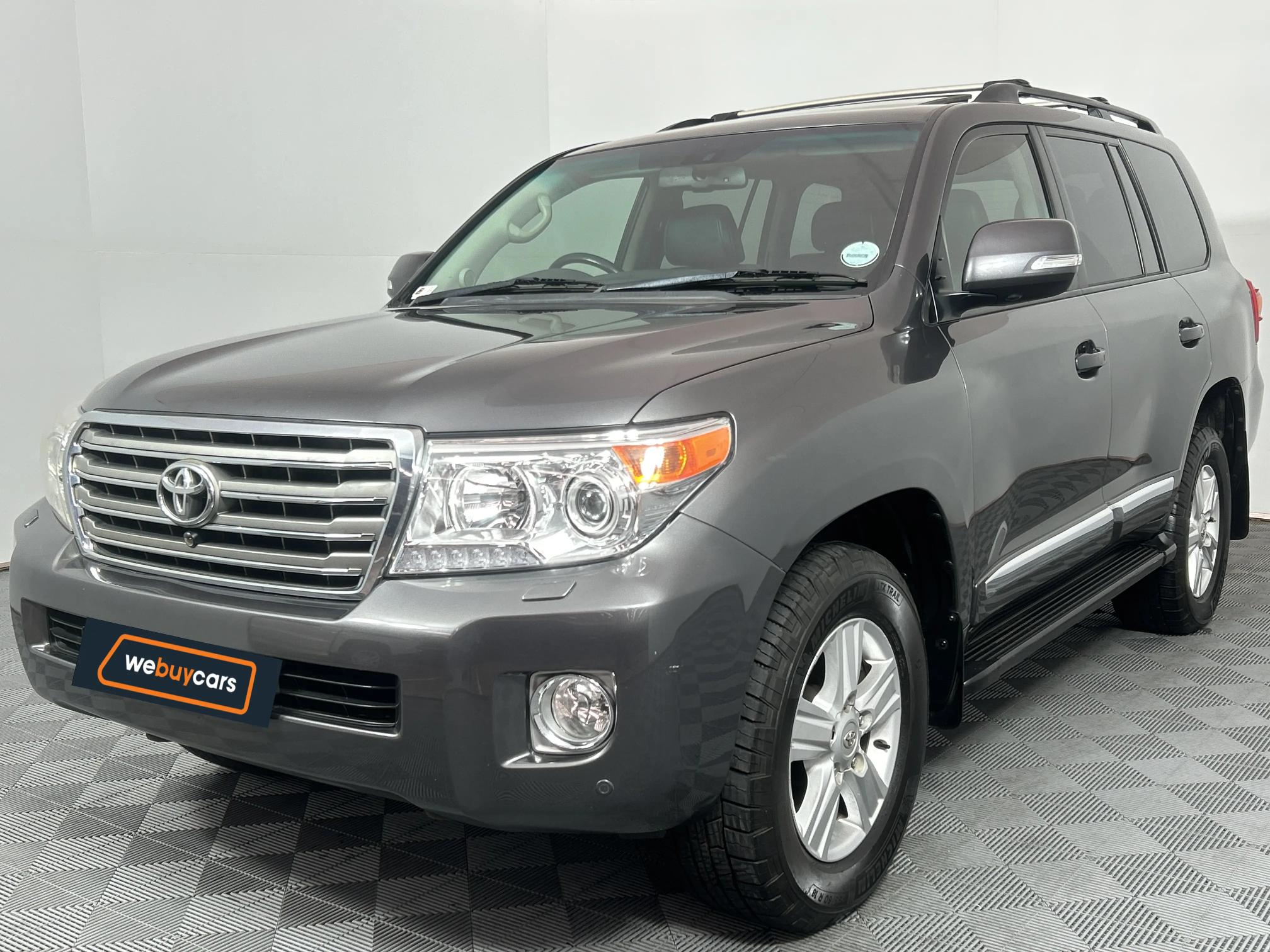 Used 2015 Toyota Land Cruiser 200 4.6 V8 VX
