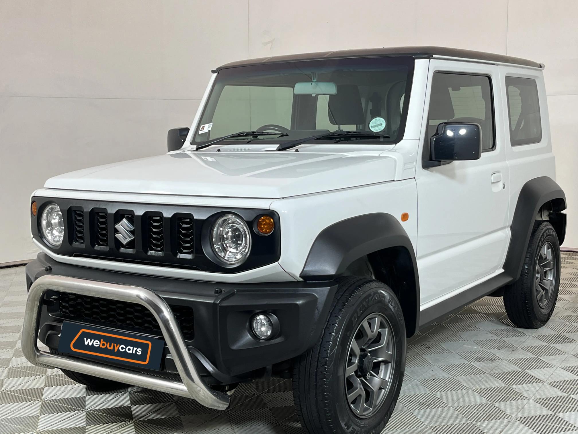 Used 2021 Suzuki Jimny 1.5 GLX AllGrip 3-door manual