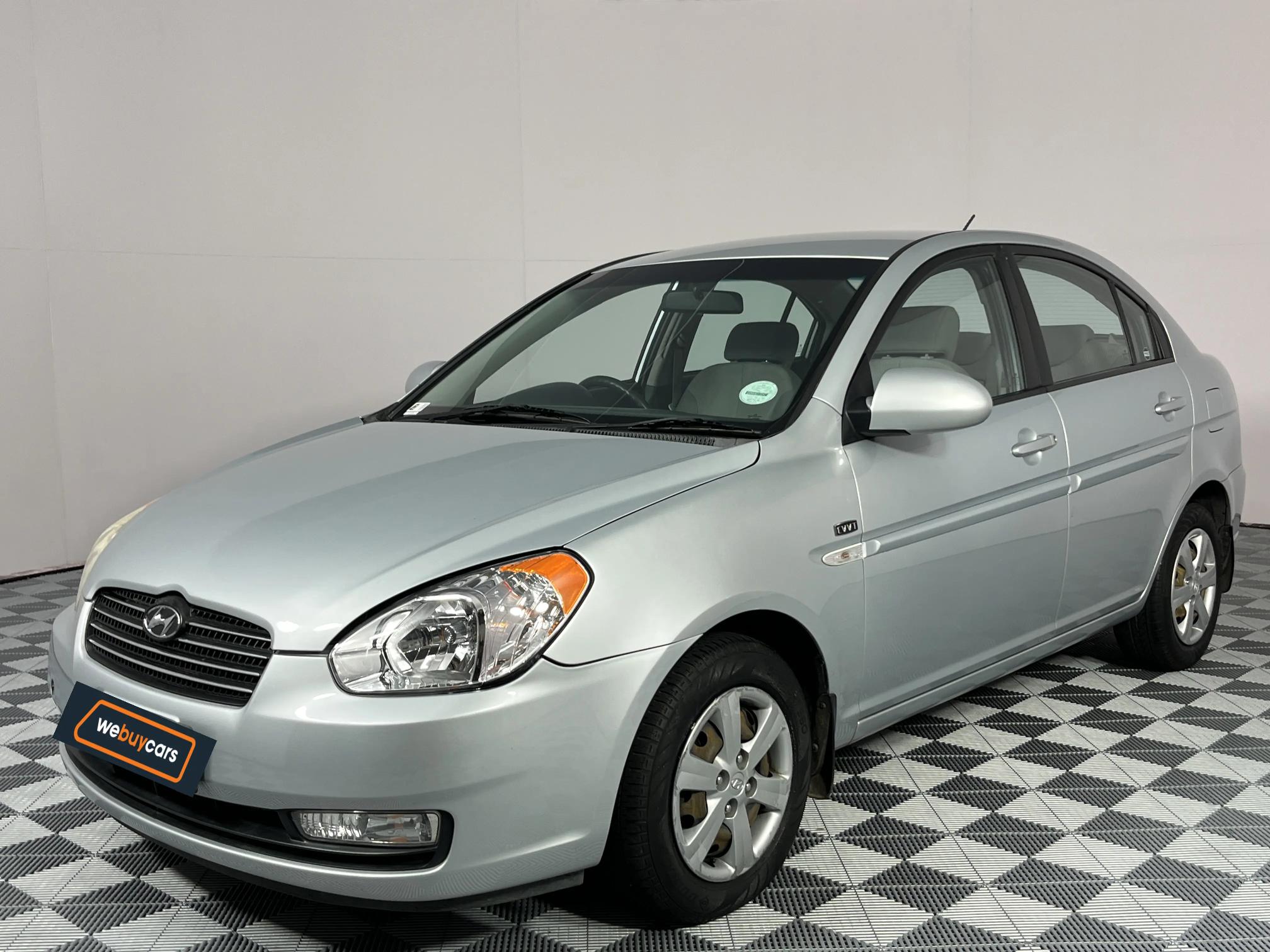 Used 2008 Hyundai Accent 1.6 GLS high-spec auto