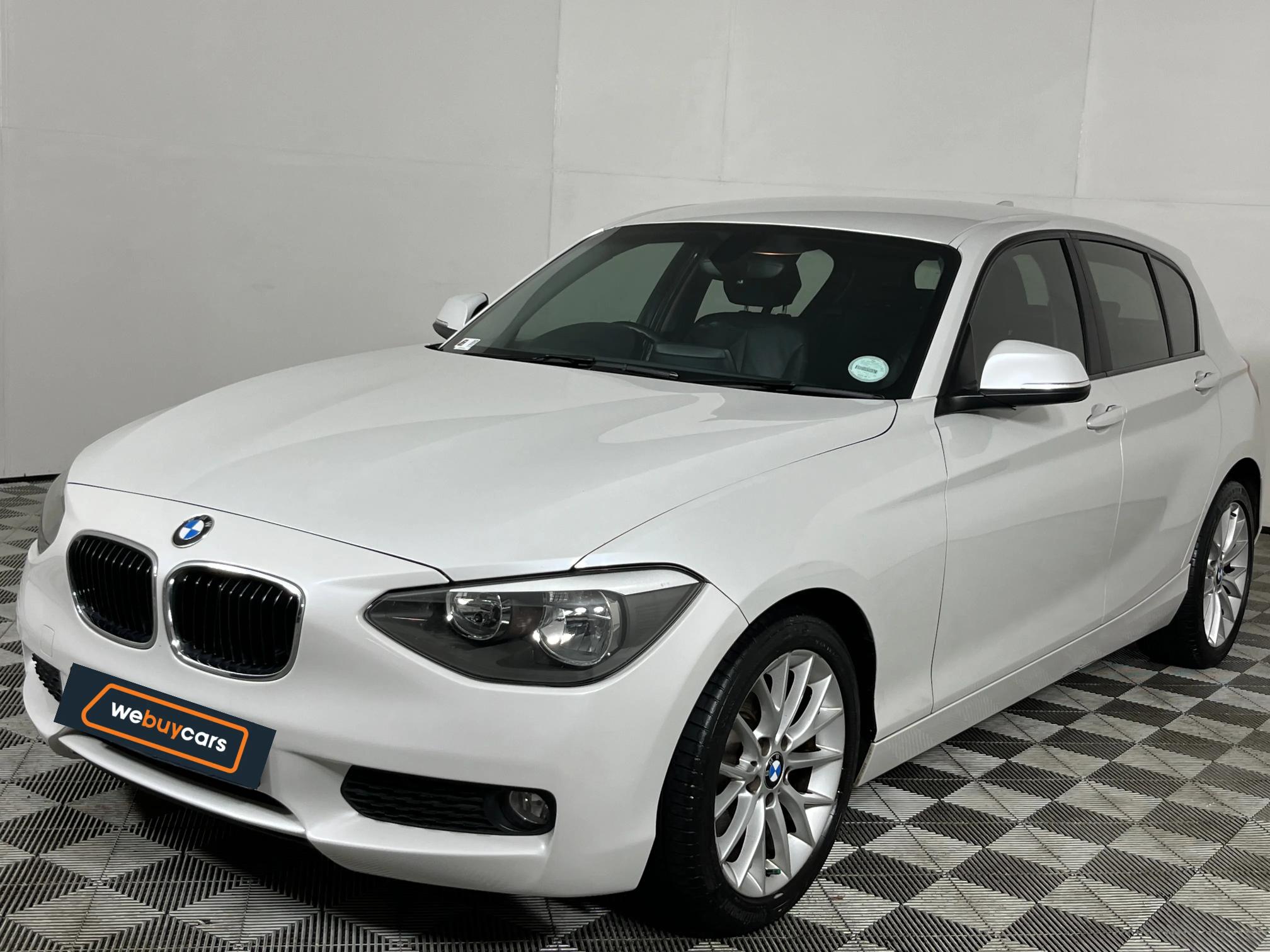 Used 2012 BMW 1 Series 120d 5-door auto