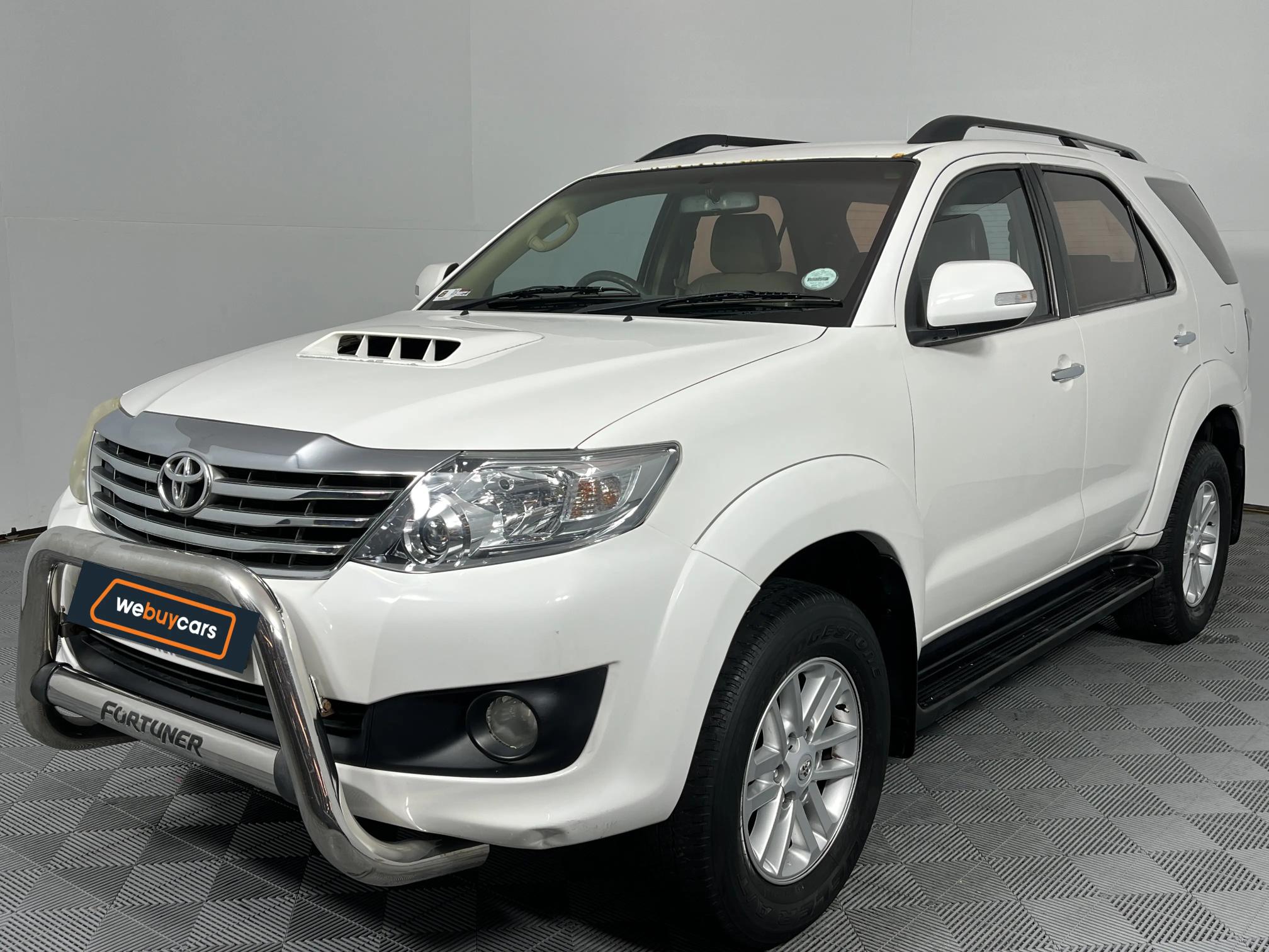 Used 2012 Toyota Fortuner 2.5D-4D