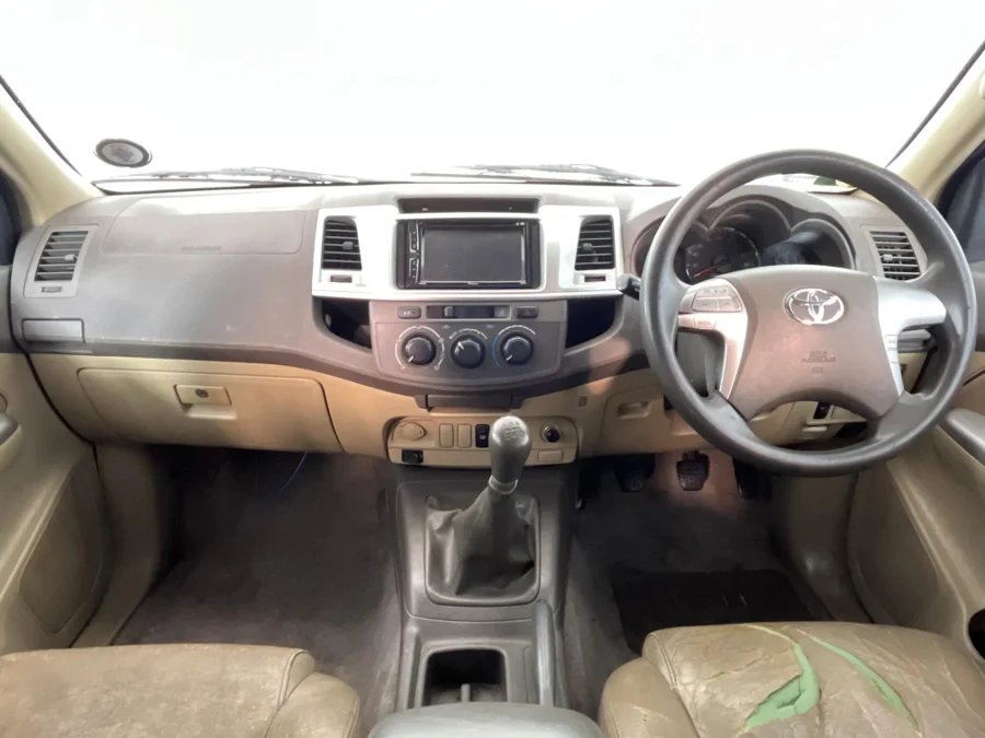 Used 2012 Toyota Fortuner 2.5D-4D - WeBuyCars Richmond