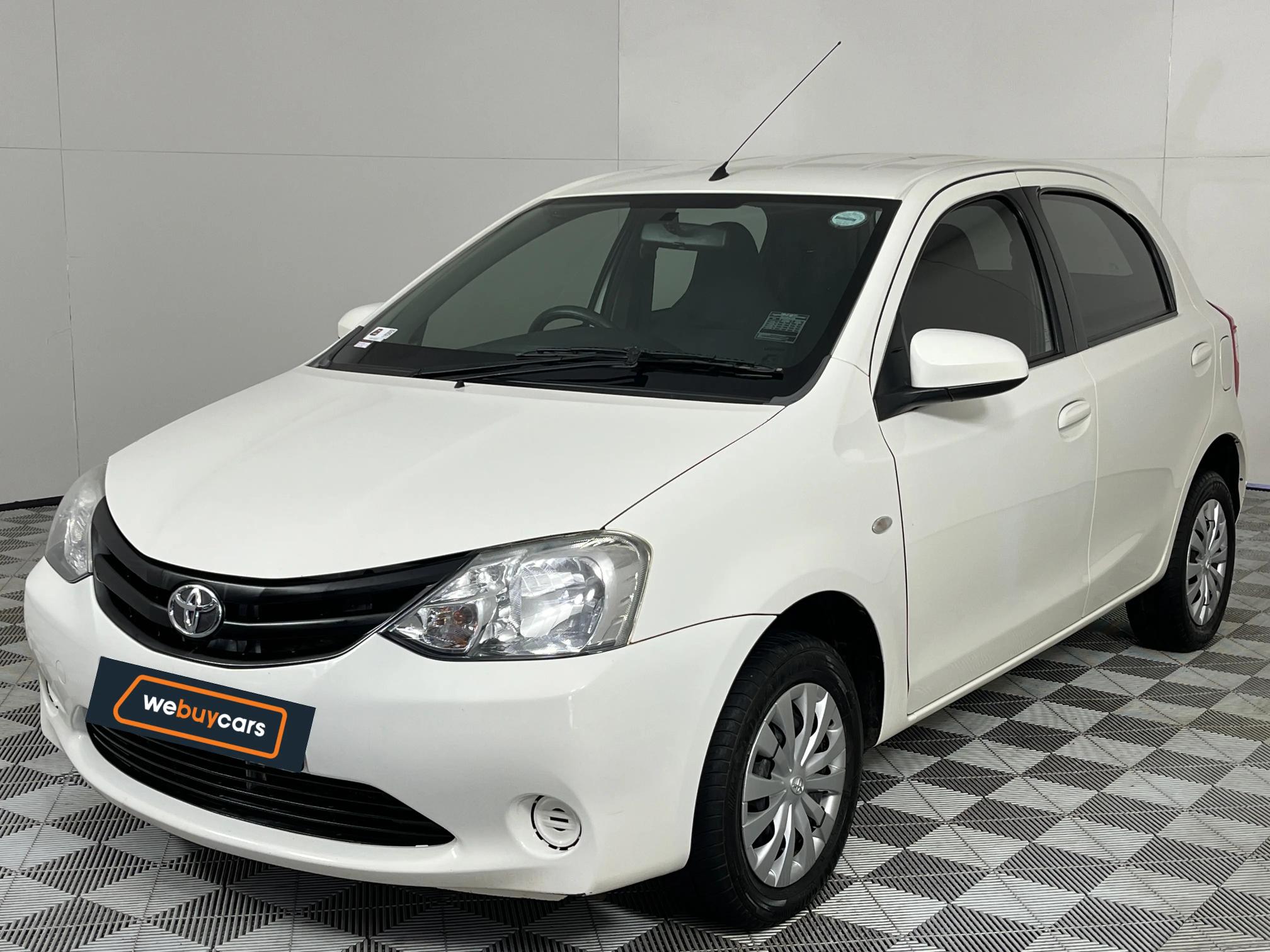 Used 2014 Toyota Etios hatch 1.5 Xi