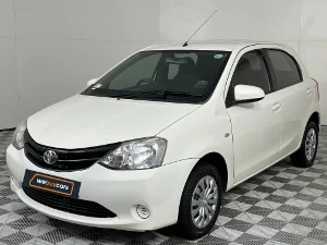 Used 2014 Toyota Etios hatch 1.5 Xi