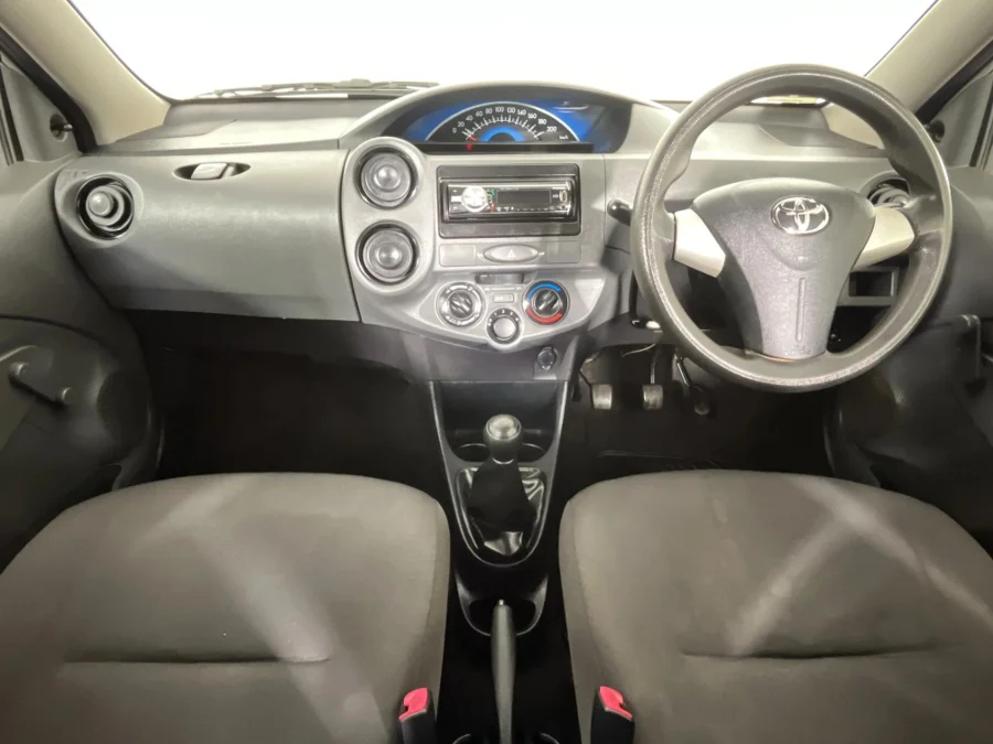 Used 2014 Toyota Etios hatch 1.5 Xi - WeBuyCars Mbombela