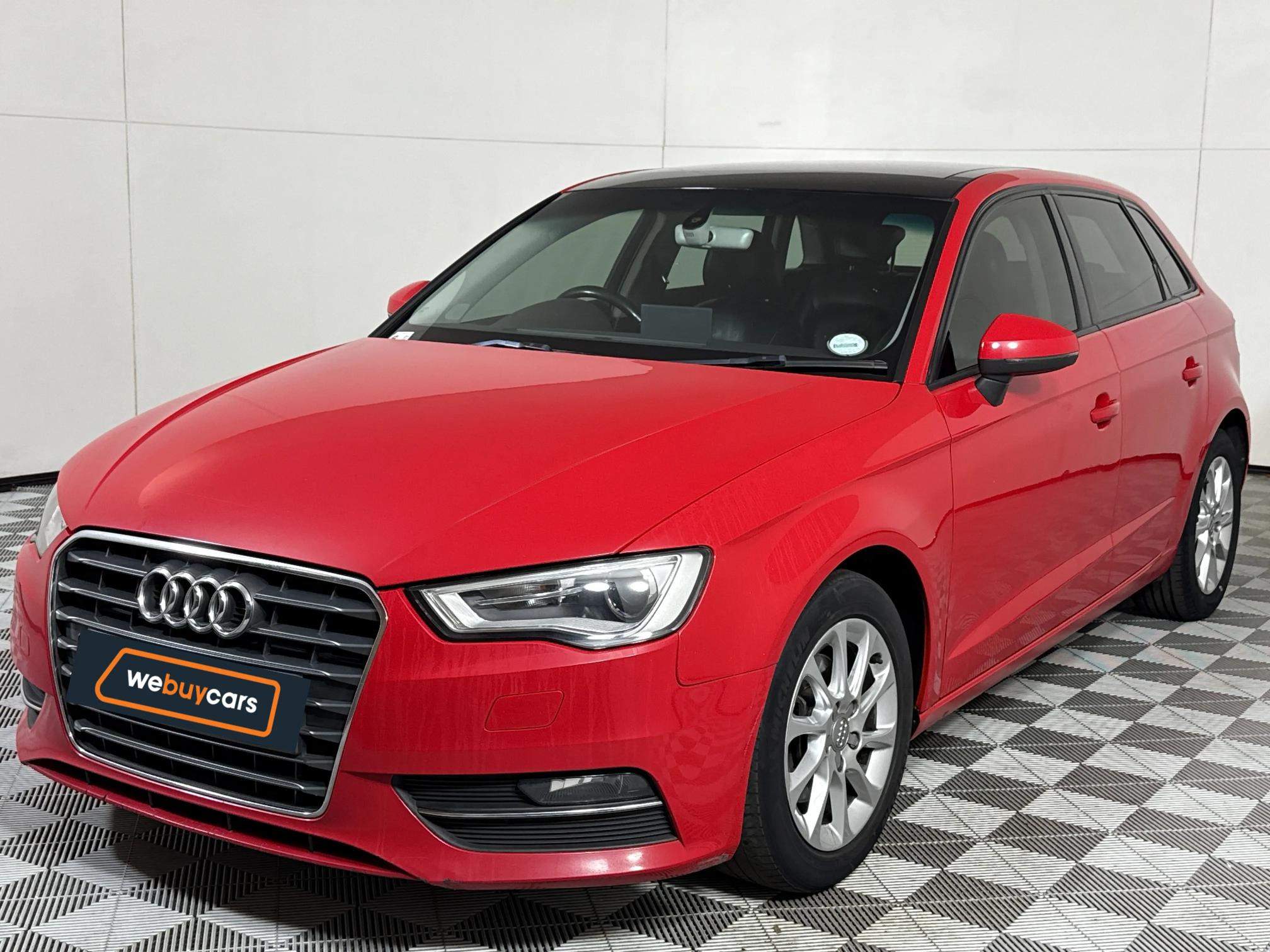 Used 2015 Audi A3 Sportback 1.4TFSI S auto