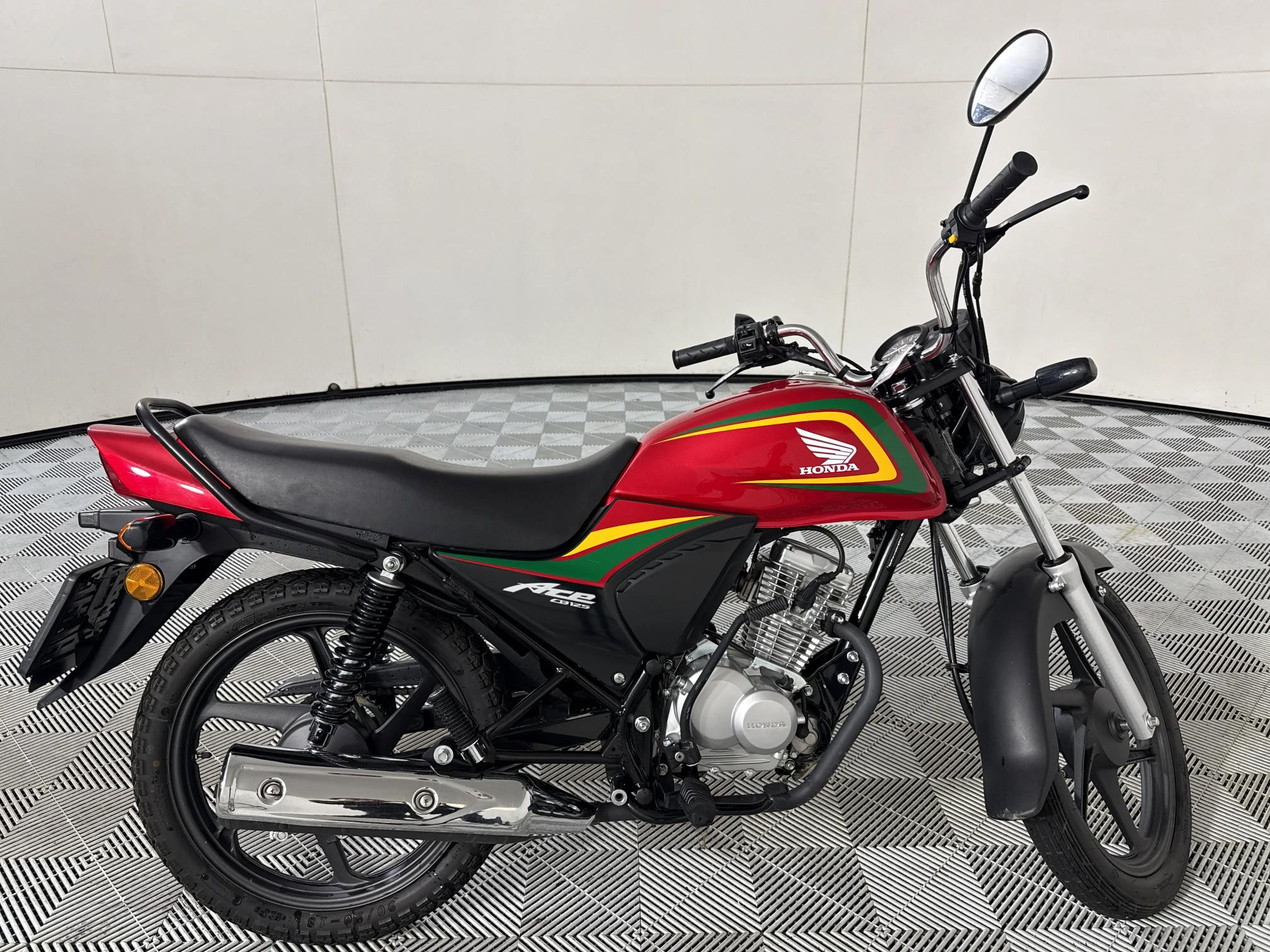 Used 2024 Honda Ace 125