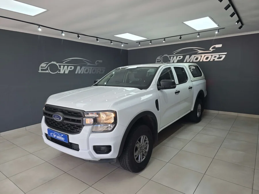 Used 2023 Ford Ranger 2.0 SiT double cab XL 4x4 auto - WP Motors