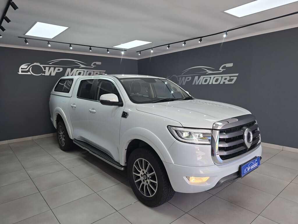 Used 2024 GWM P-Series 2.0TD double cab LS 4x4