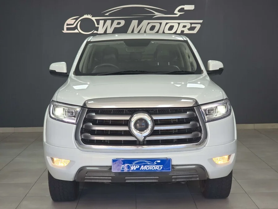 Used 2024 GWM P-Series 2.0TD double cab LS 4x4 - WP Motors