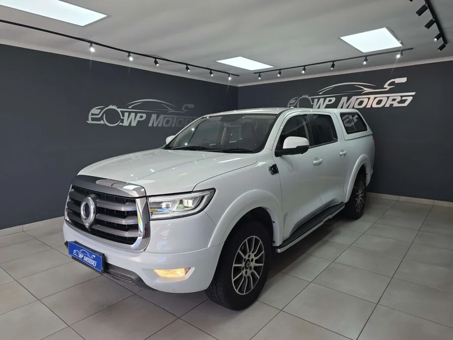 Used 2024 GWM P-Series 2.0TD double cab LS 4x4 - WP Motors