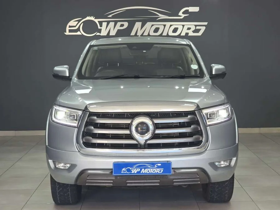 Used 2024 GWM P-Series 2.0TD double cab LS 4x4 - WP Motors