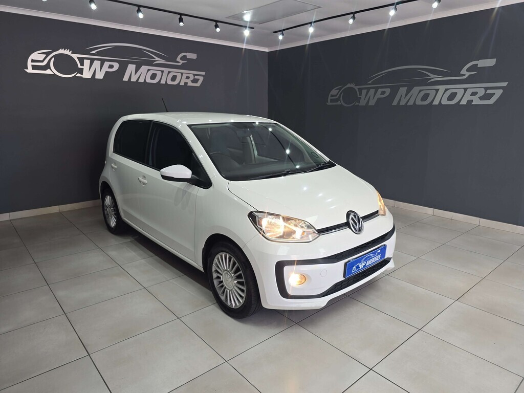 Used 2017 Volkswagen up! move up! 5-door 1.0