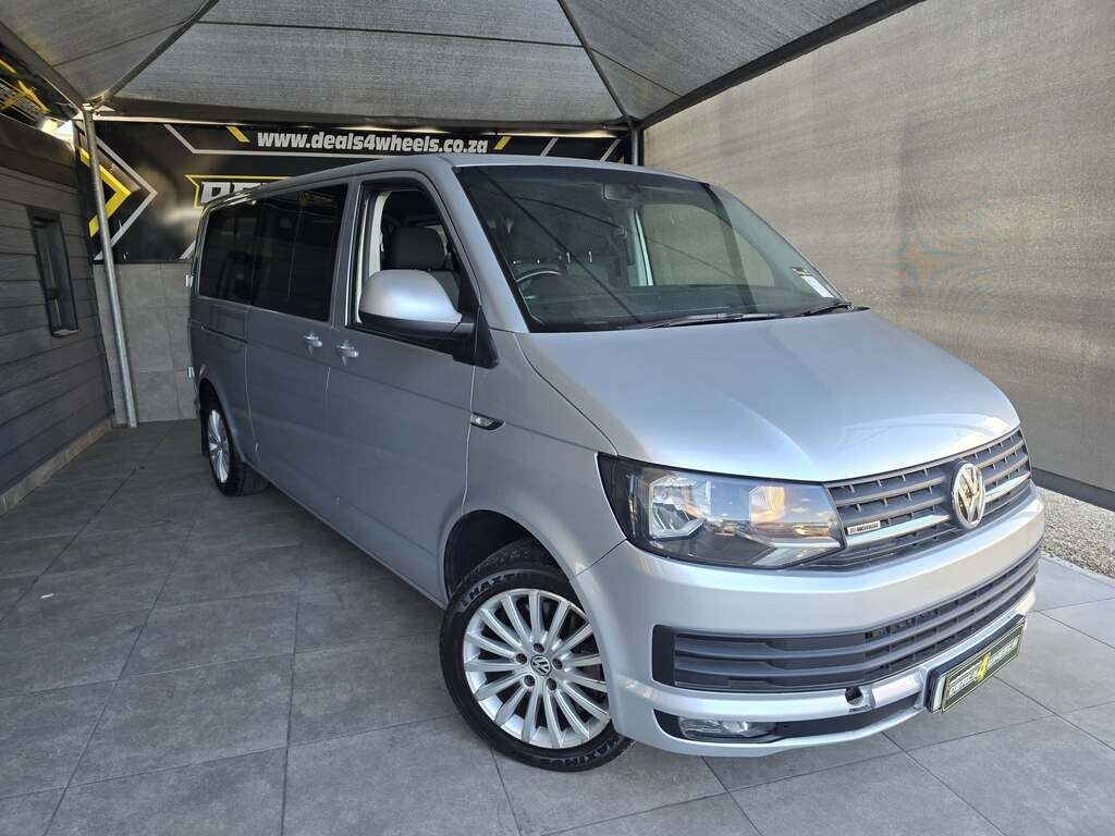 Used 2016 Volkswagen Transporter 2.0BiTDI crew bus LWB 4Motion auto