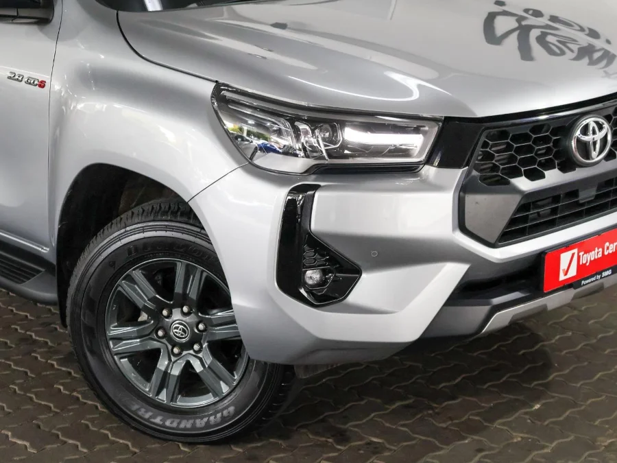 Used 2024 Toyota Hilux 2.8GD-6 double cab 4x4 Raider auto - SMG Toyota Cresta