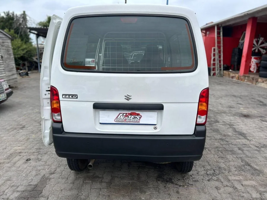 Used 2023 Suzuki Eeco 1.2 panel van - Nates Car Sales