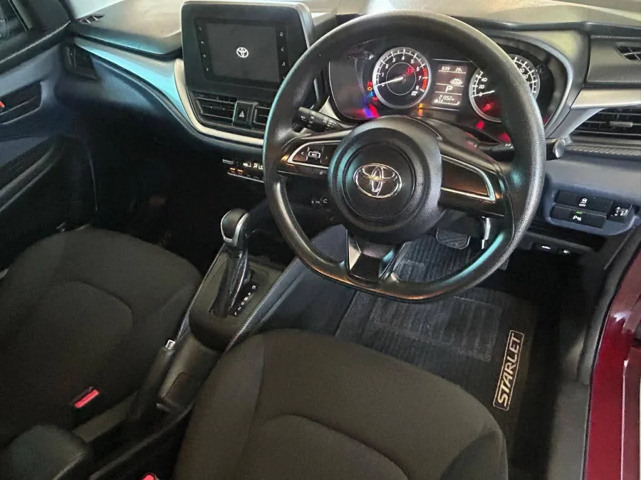 Used 2024 Toyota Starlet 1.5 XS auto - Nates Car Sales