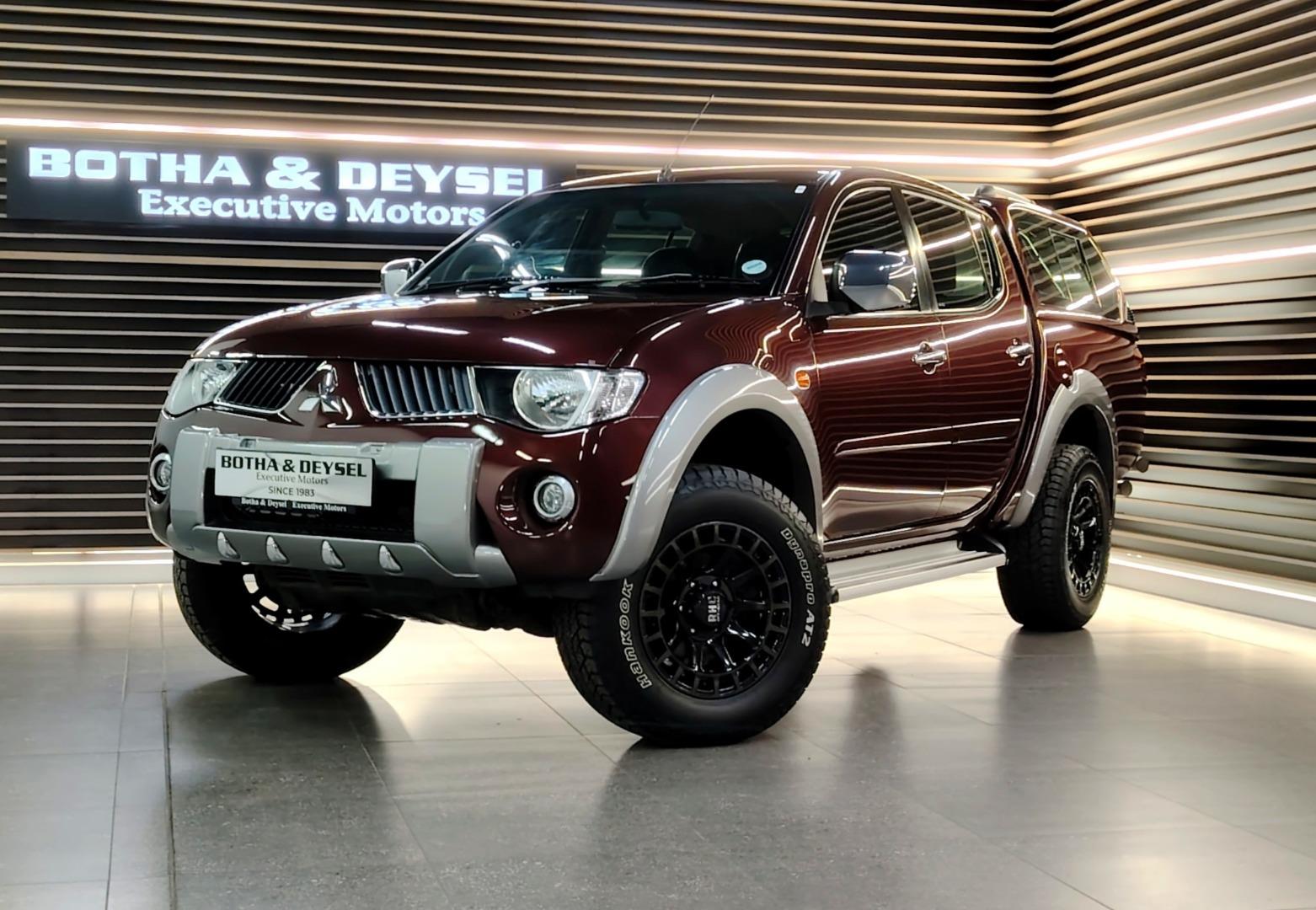 Used 2009 Mitsubishi Triton 2.5DI-D double cab Xtreme