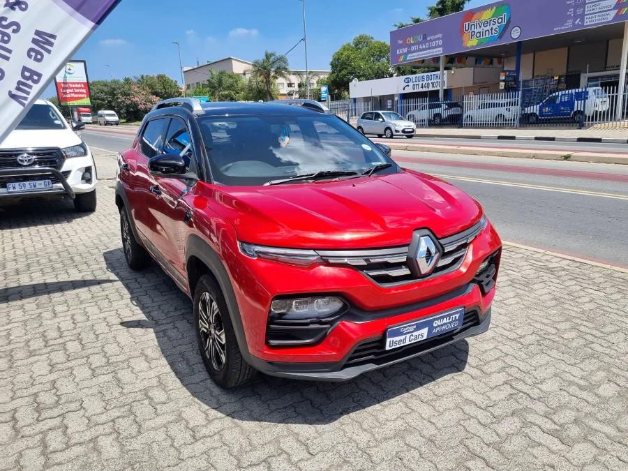 Used 2024 Renault Kiger 1.0 Zen auto - Carbase Auto