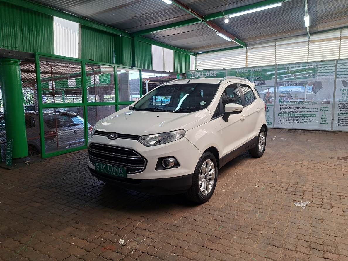 Used 2014 Ford EcoSport 1.5 Titanium auto