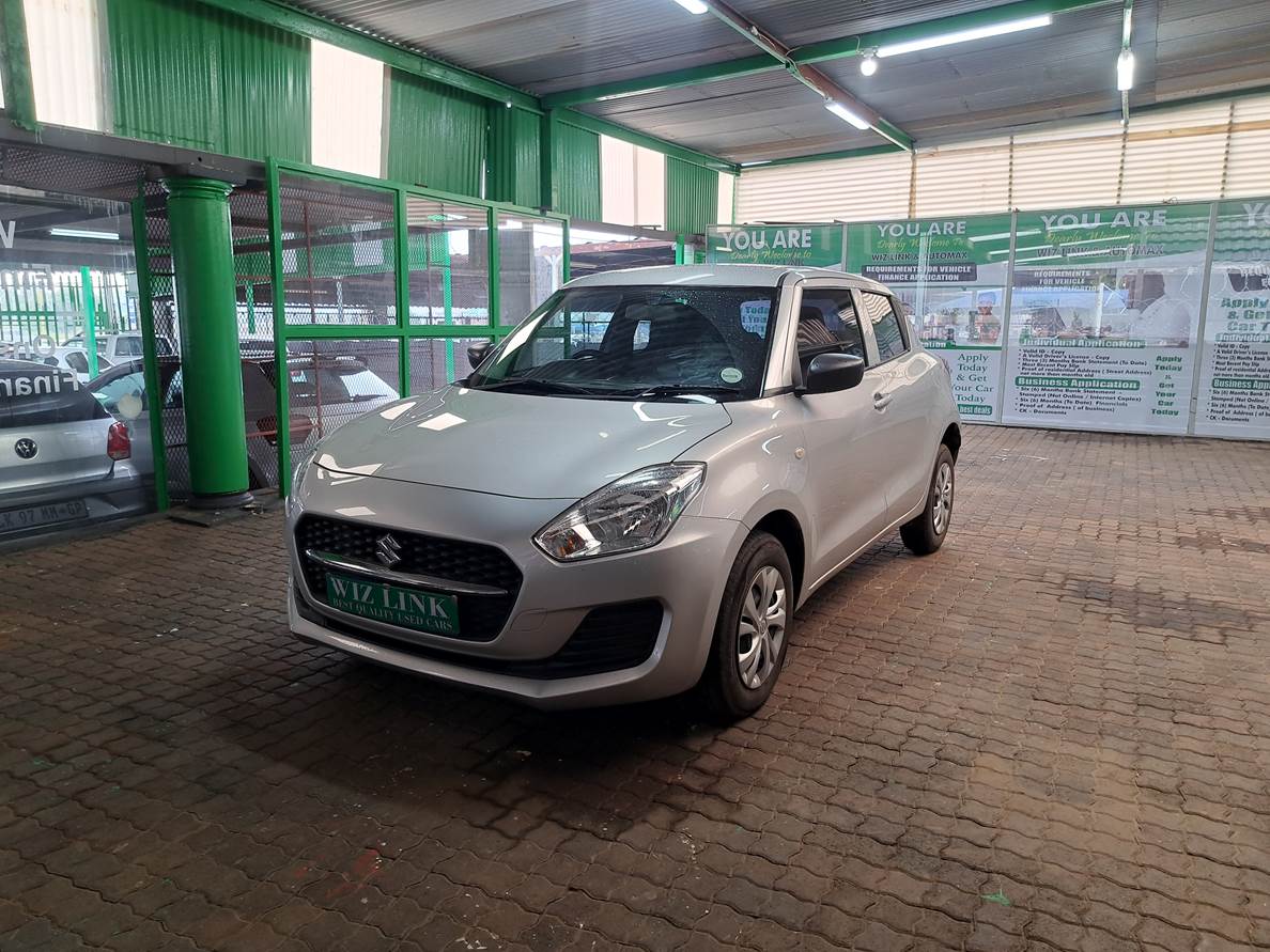 Used 2023 Suzuki Swift 1.2 GL manual