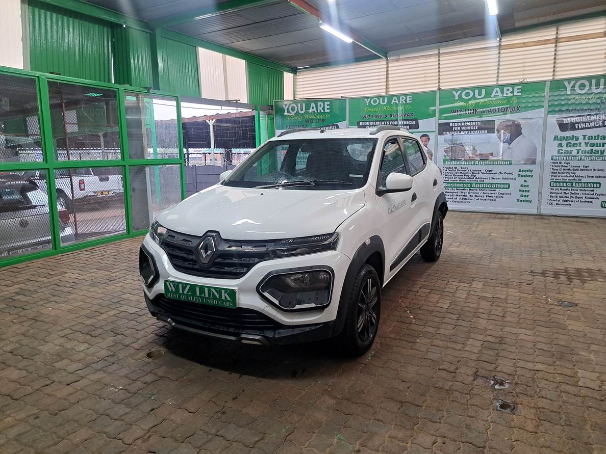 Used 2022 Renault Kwid 1.0 Climber